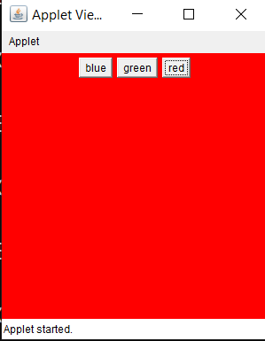 background color changing